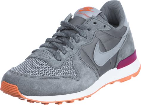 nike internationalist damen grau lila türkis|internationalist nike kaufen.